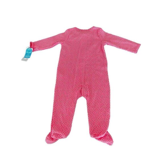 Carter’s Little Sister footed pajamas size 6m - Picture 2 of 6